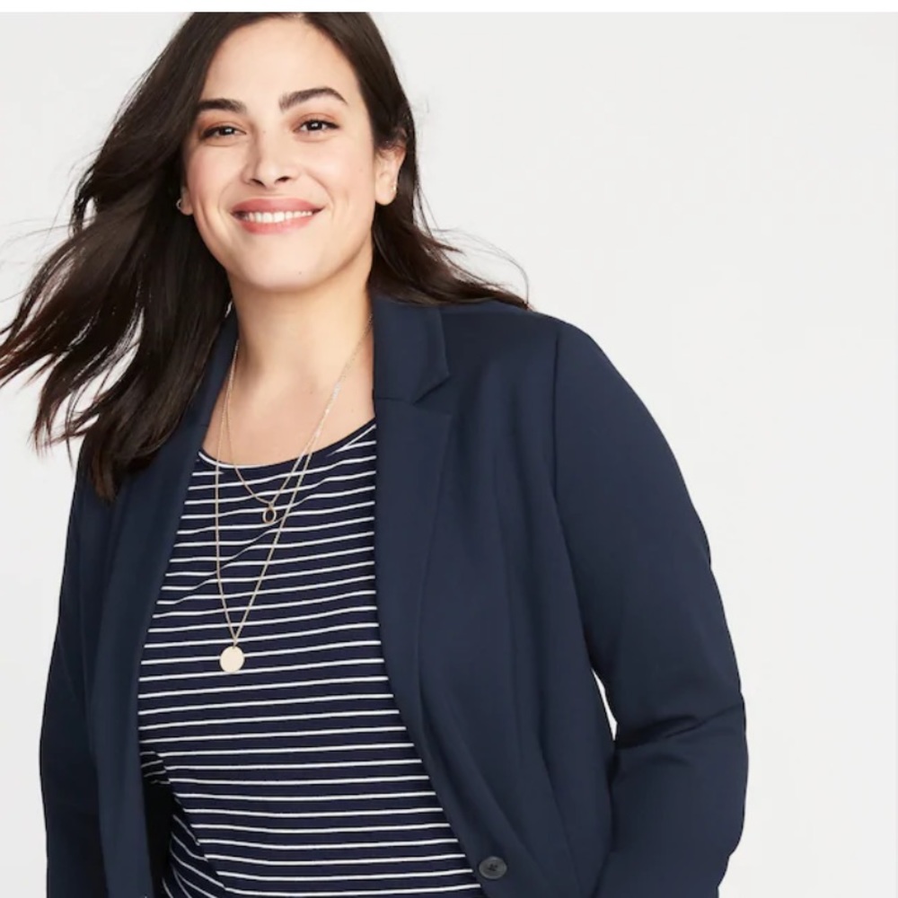 Old Navy Women’s Navy Blazer - XXL - NWT